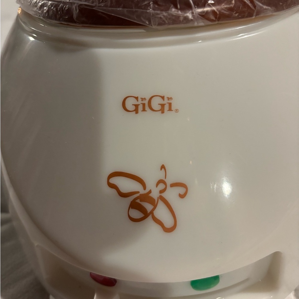 White Wax Warmer - New
